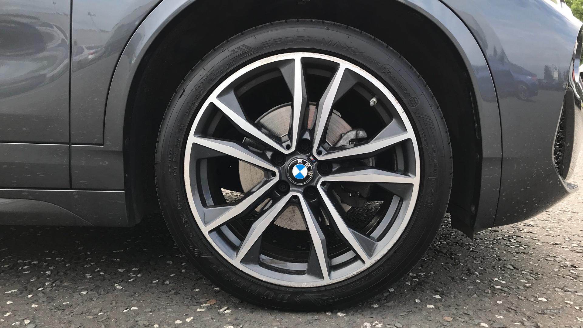 Sep 2020 BMW X2 xDrive 18d M Sport 5dr Step Auto