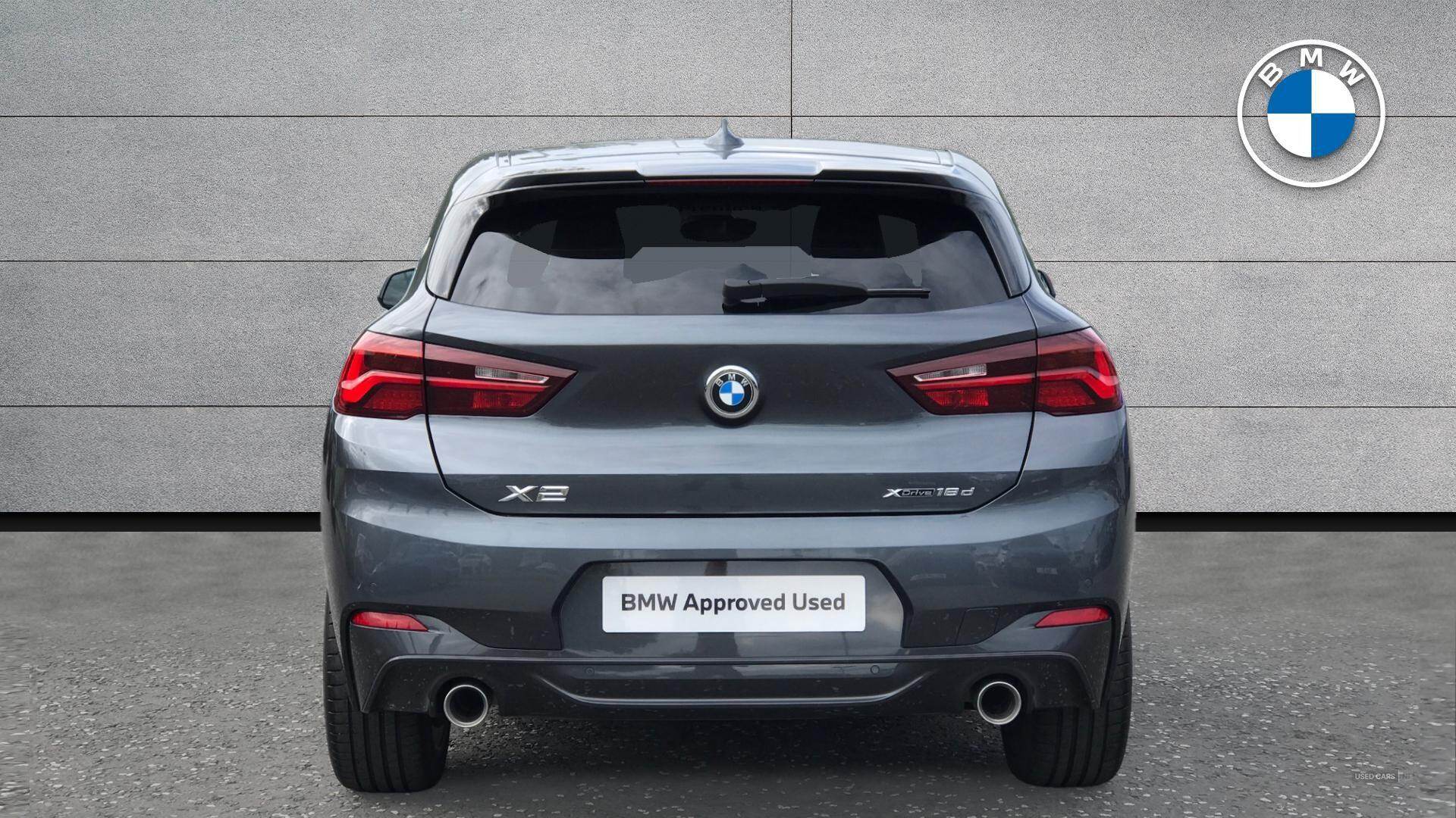 Sep 2020 BMW X2 xDrive 18d M Sport 5dr Step Auto