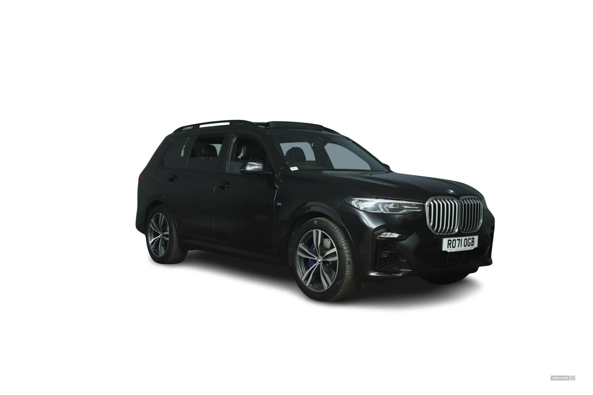 Sep 2021 BMW X7 xDrive40d MHT M Sport 5dr Step Auto