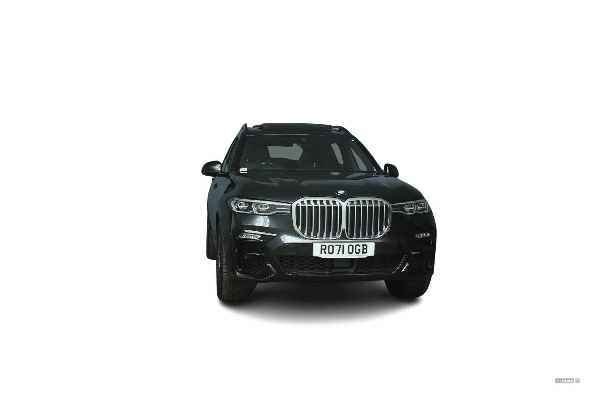 Sep 2021 BMW X7 xDrive40d MHT M Sport 5dr Step Auto