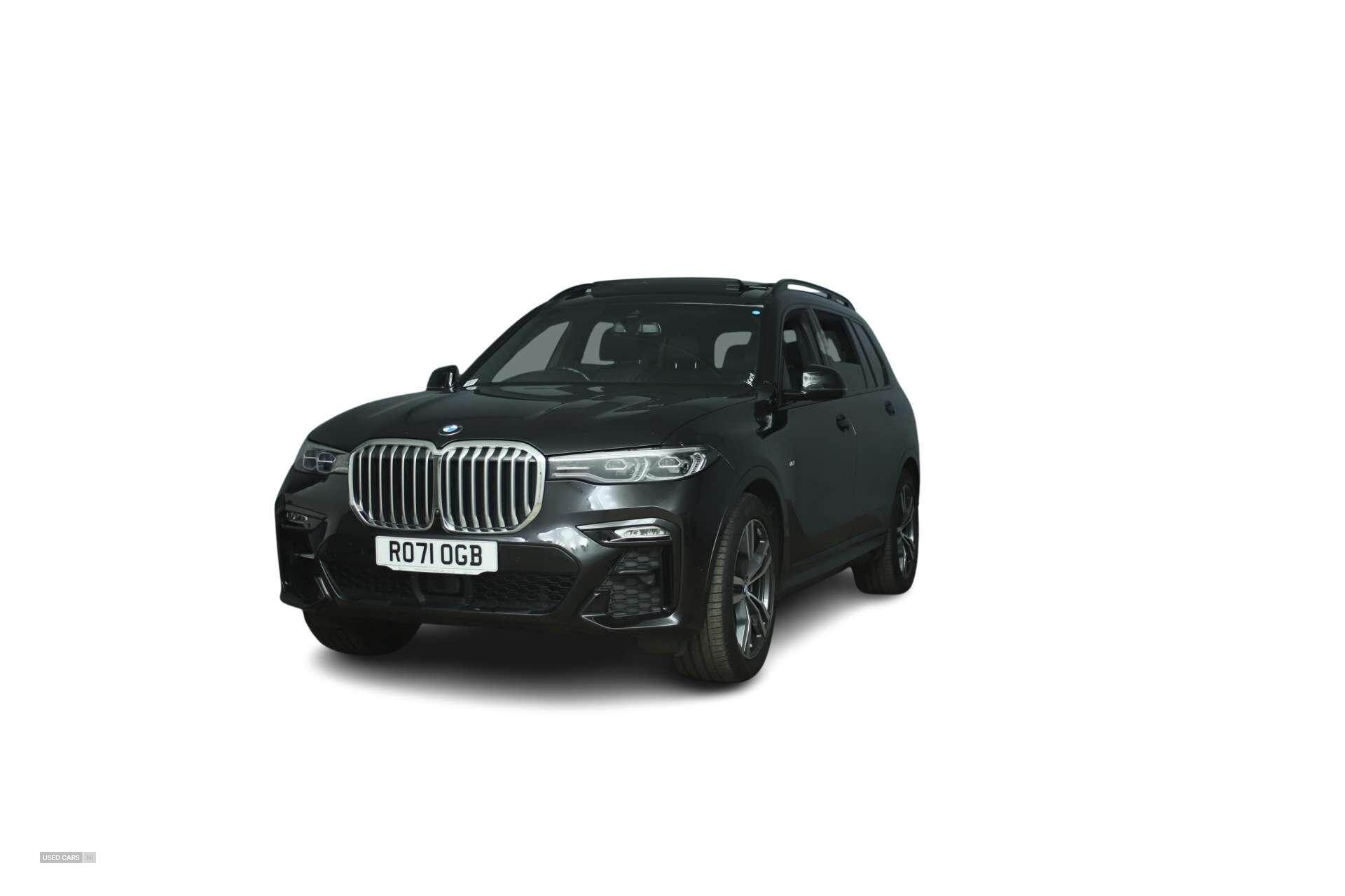 Sep 2021 BMW X7 xDrive40d MHT M Sport 5dr Step Auto