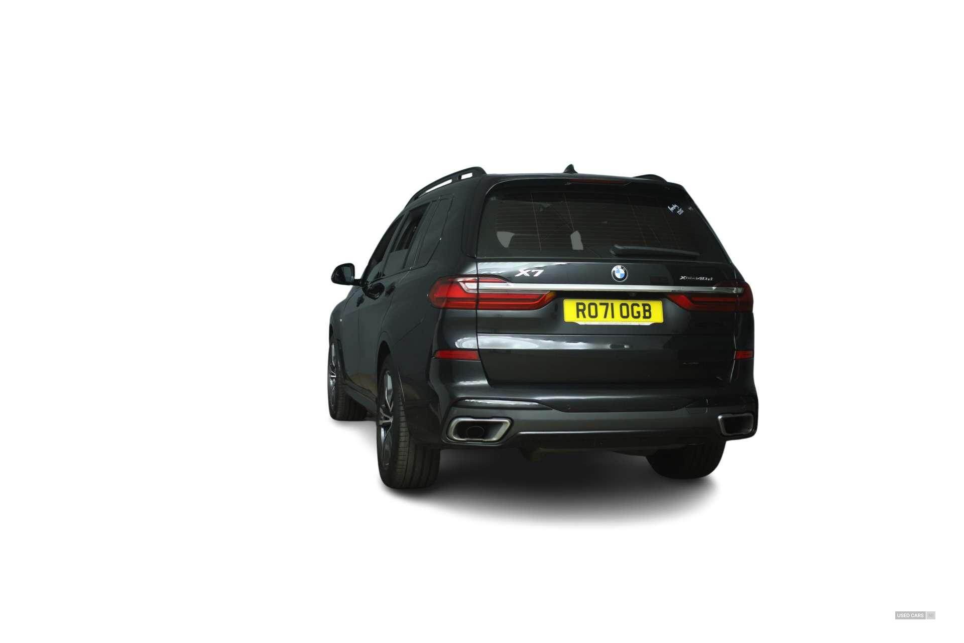 Sep 2021 BMW X7 xDrive40d MHT M Sport 5dr Step Auto