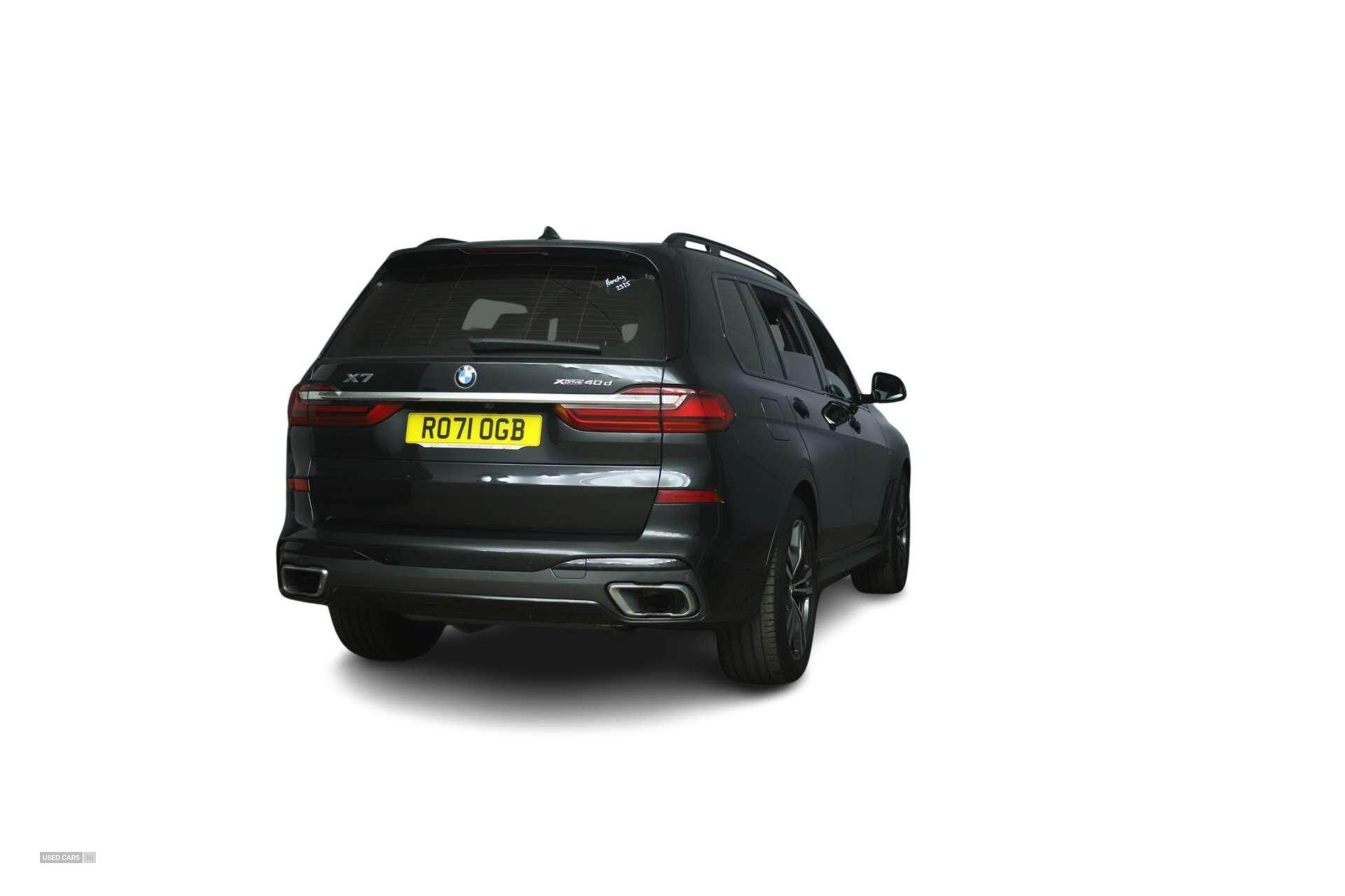Sep 2021 BMW X7 xDrive40d MHT M Sport 5dr Step Auto