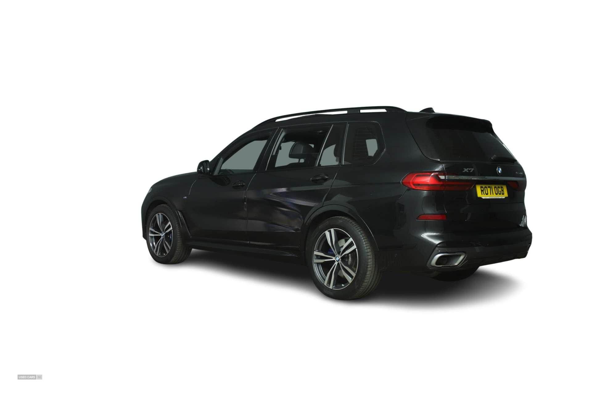 Sep 2021 BMW X7 xDrive40d MHT M Sport 5dr Step Auto