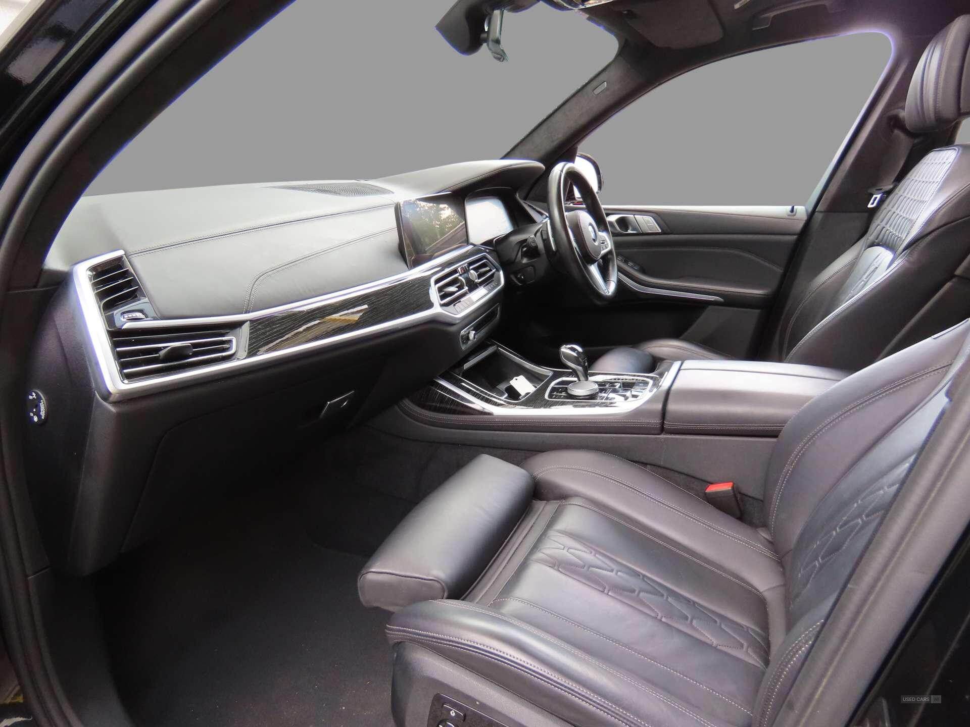 Sep 2021 BMW X7 xDrive40d MHT M Sport 5dr Step Auto