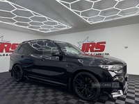 BMW X7 3.0 X7 xDrive 40d M Sport MHEV Auto 4WD 5dr in Tyrone