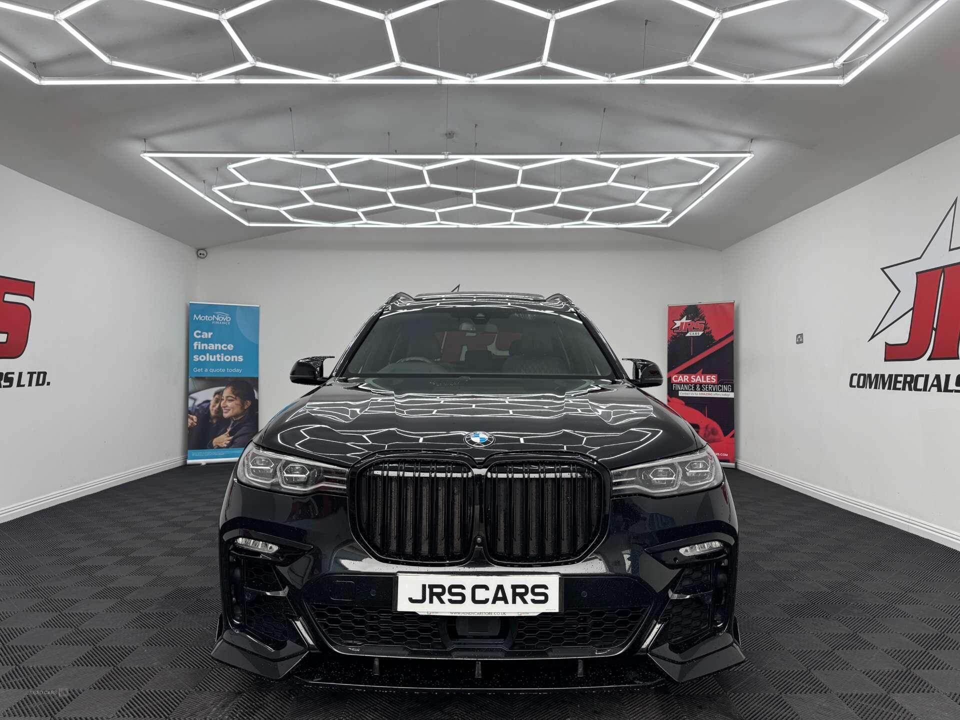 Sep 2021 BMW X7 xDrive40d MHT M Sport 5dr Step Auto