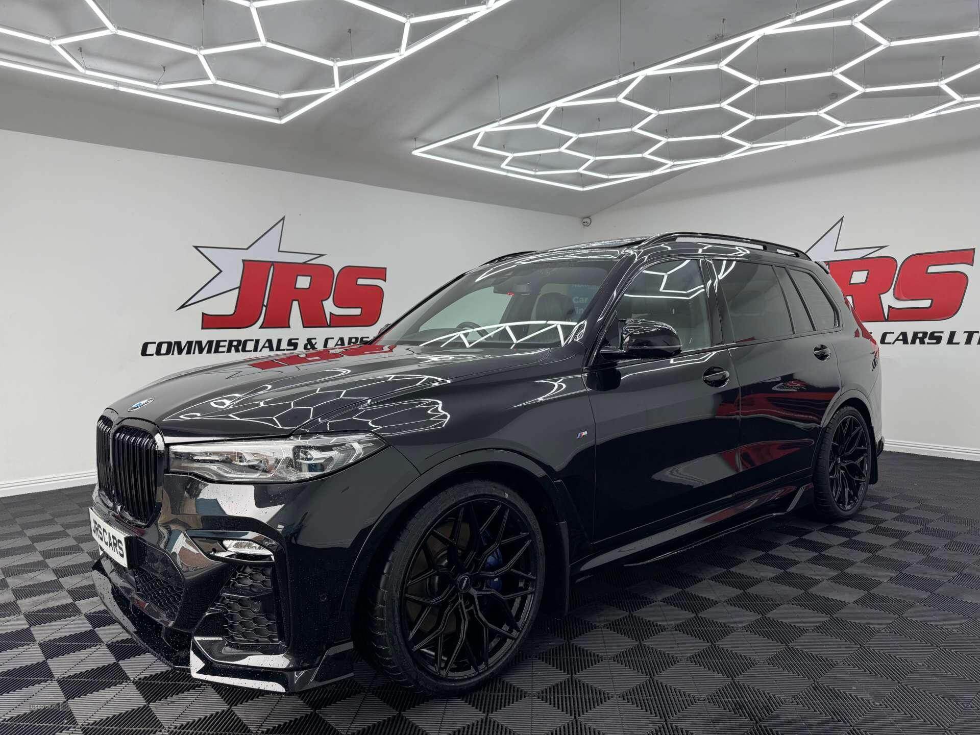 Sep 2021 BMW X7 xDrive40d MHT M Sport 5dr Step Auto