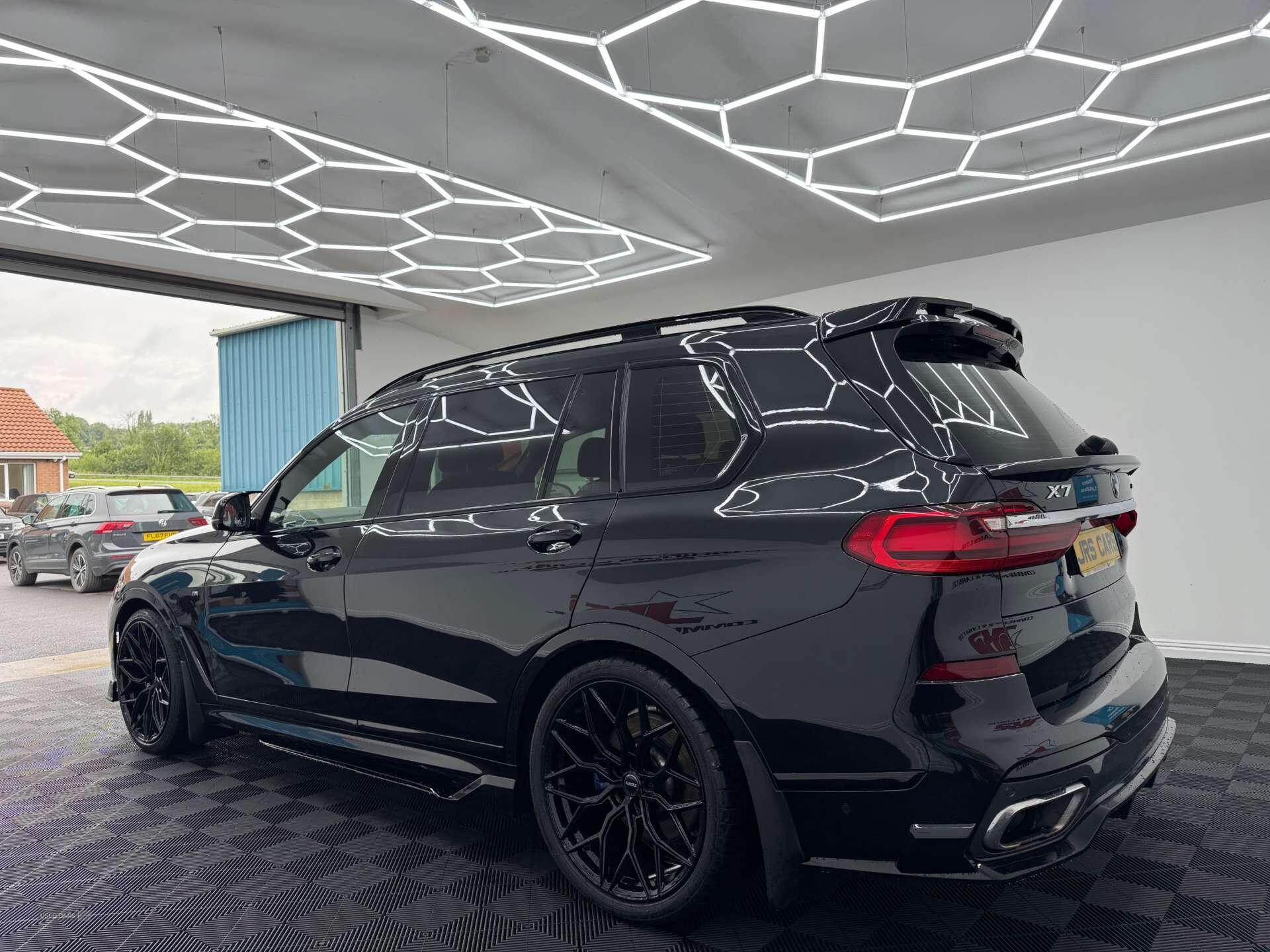 Sep 2021 BMW X7 xDrive40d MHT M Sport 5dr Step Auto