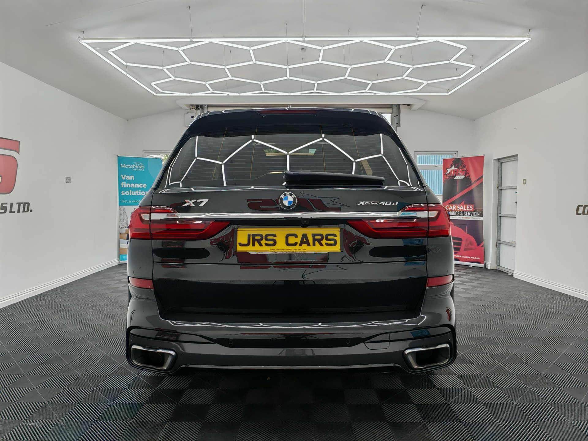 Sep 2021 BMW X7 xDrive40d MHT M Sport 5dr Step Auto