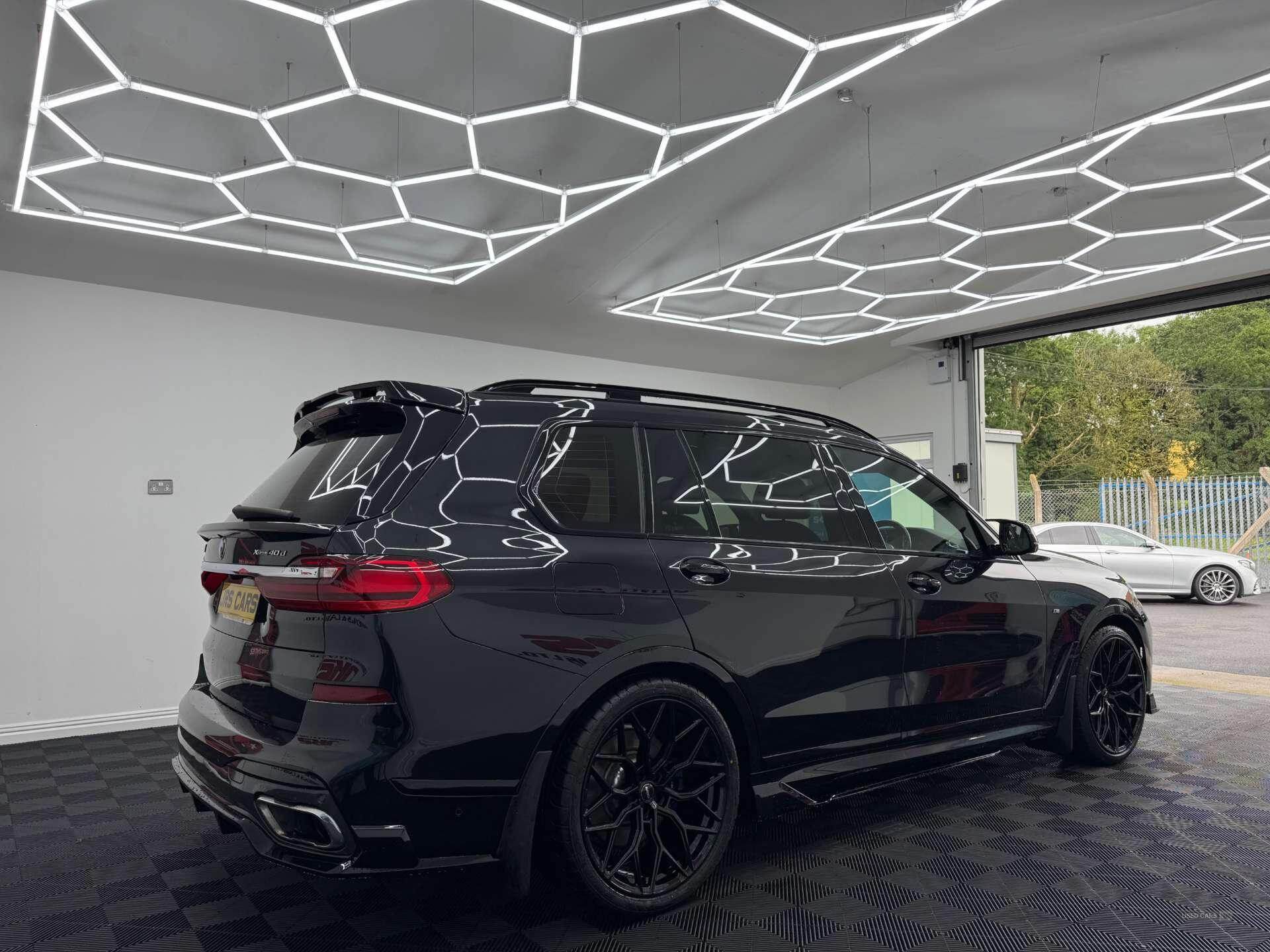 Sep 2021 BMW X7 xDrive40d MHT M Sport 5dr Step Auto