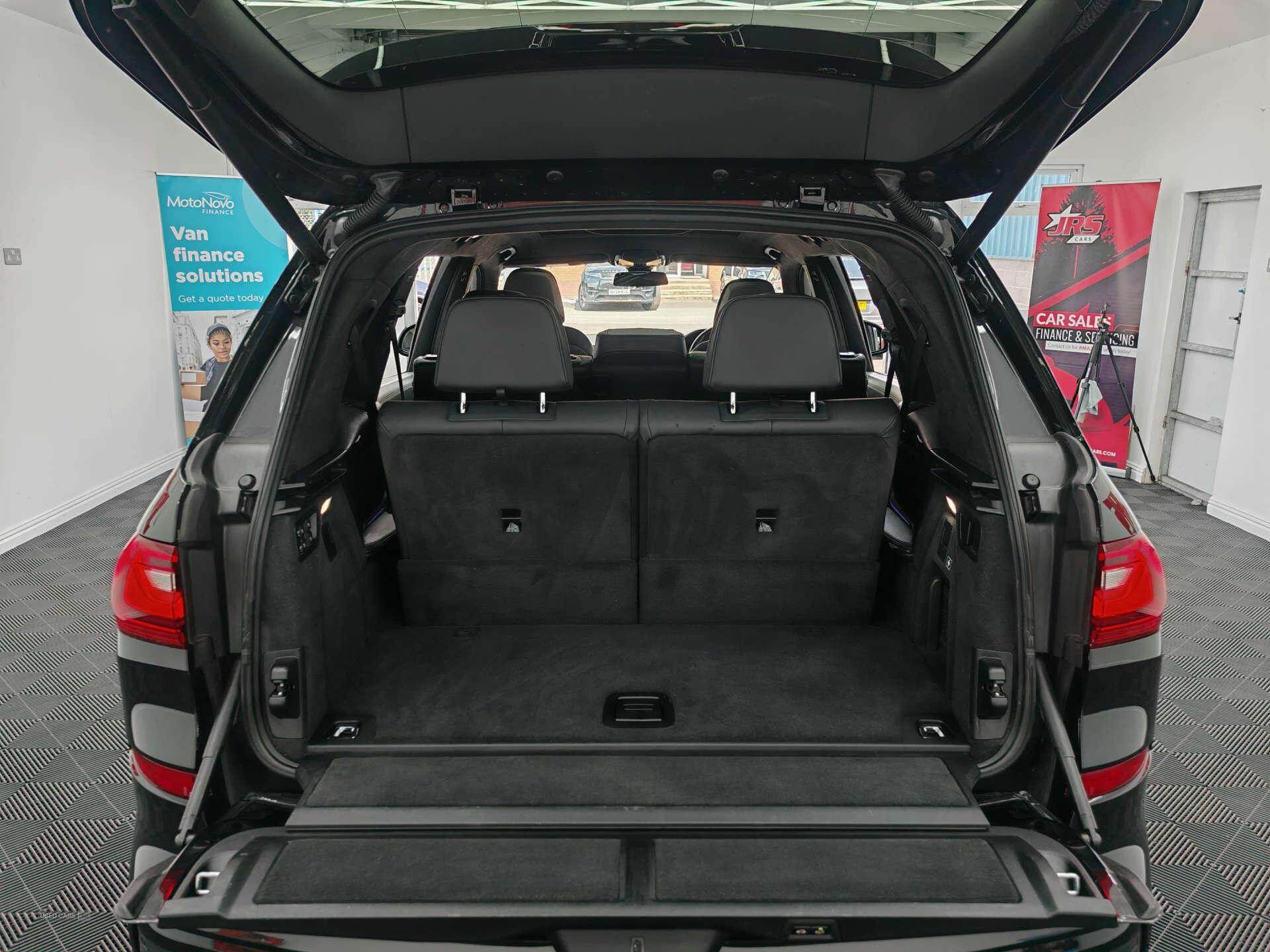 Sep 2021 BMW X7 xDrive40d MHT M Sport 5dr Step Auto