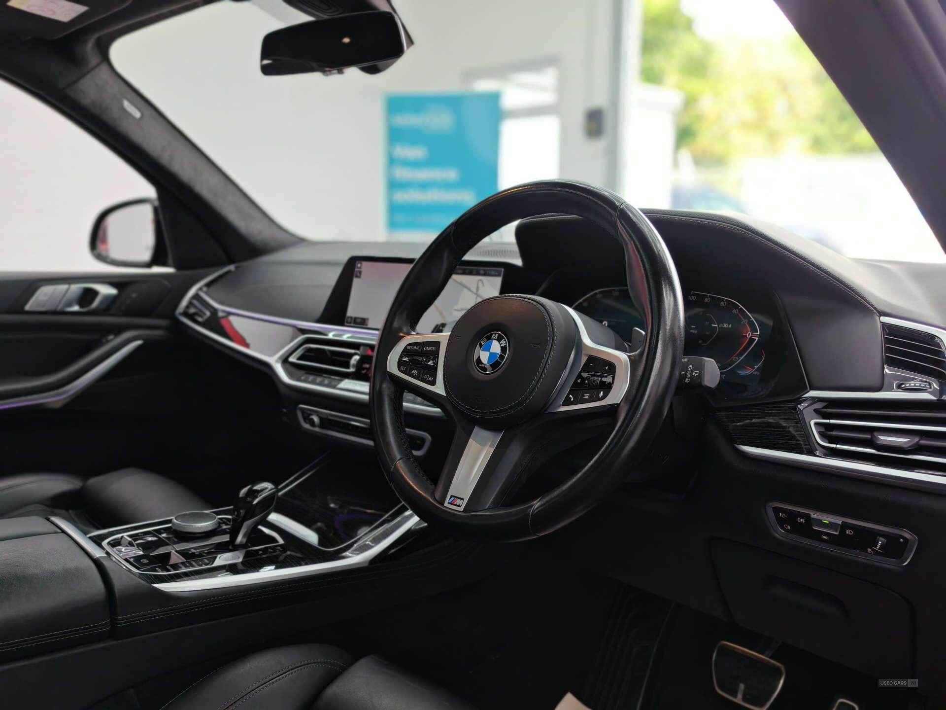 Sep 2021 BMW X7 xDrive40d MHT M Sport 5dr Step Auto