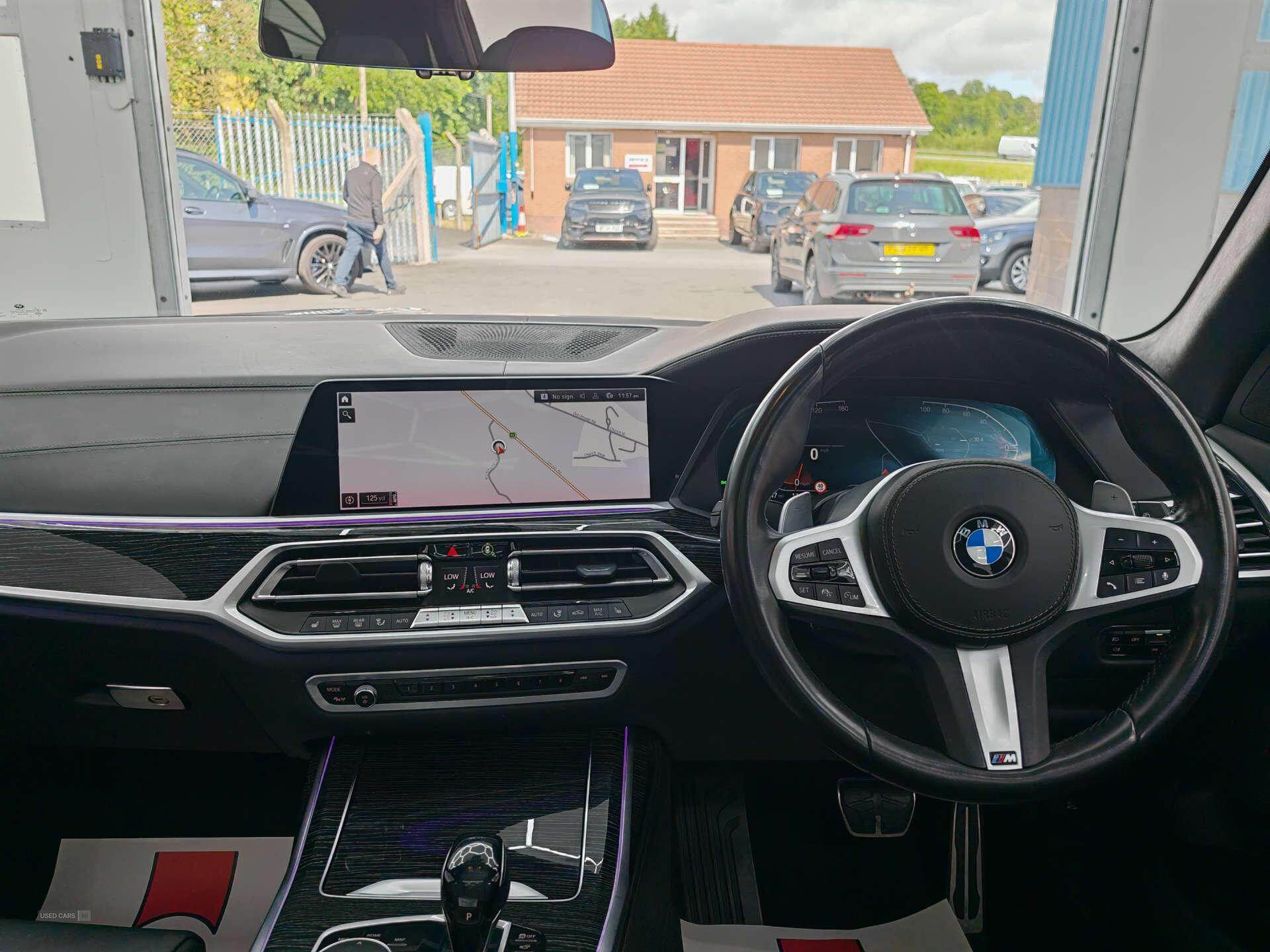 Sep 2021 BMW X7 xDrive40d MHT M Sport 5dr Step Auto