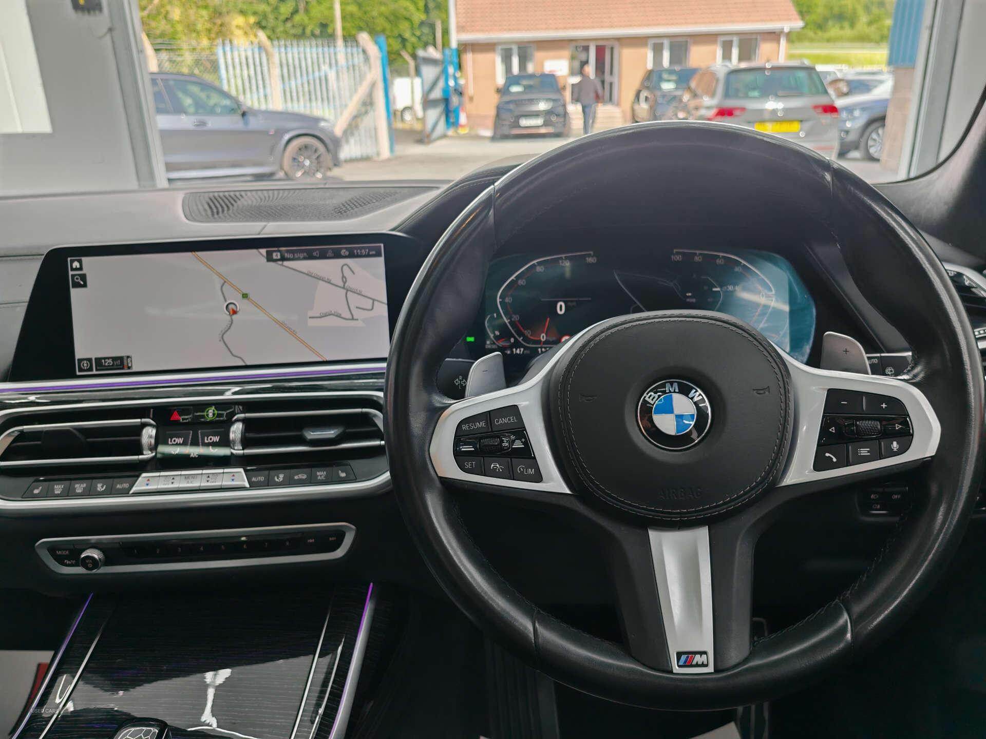 Sep 2021 BMW X7 xDrive40d MHT M Sport 5dr Step Auto