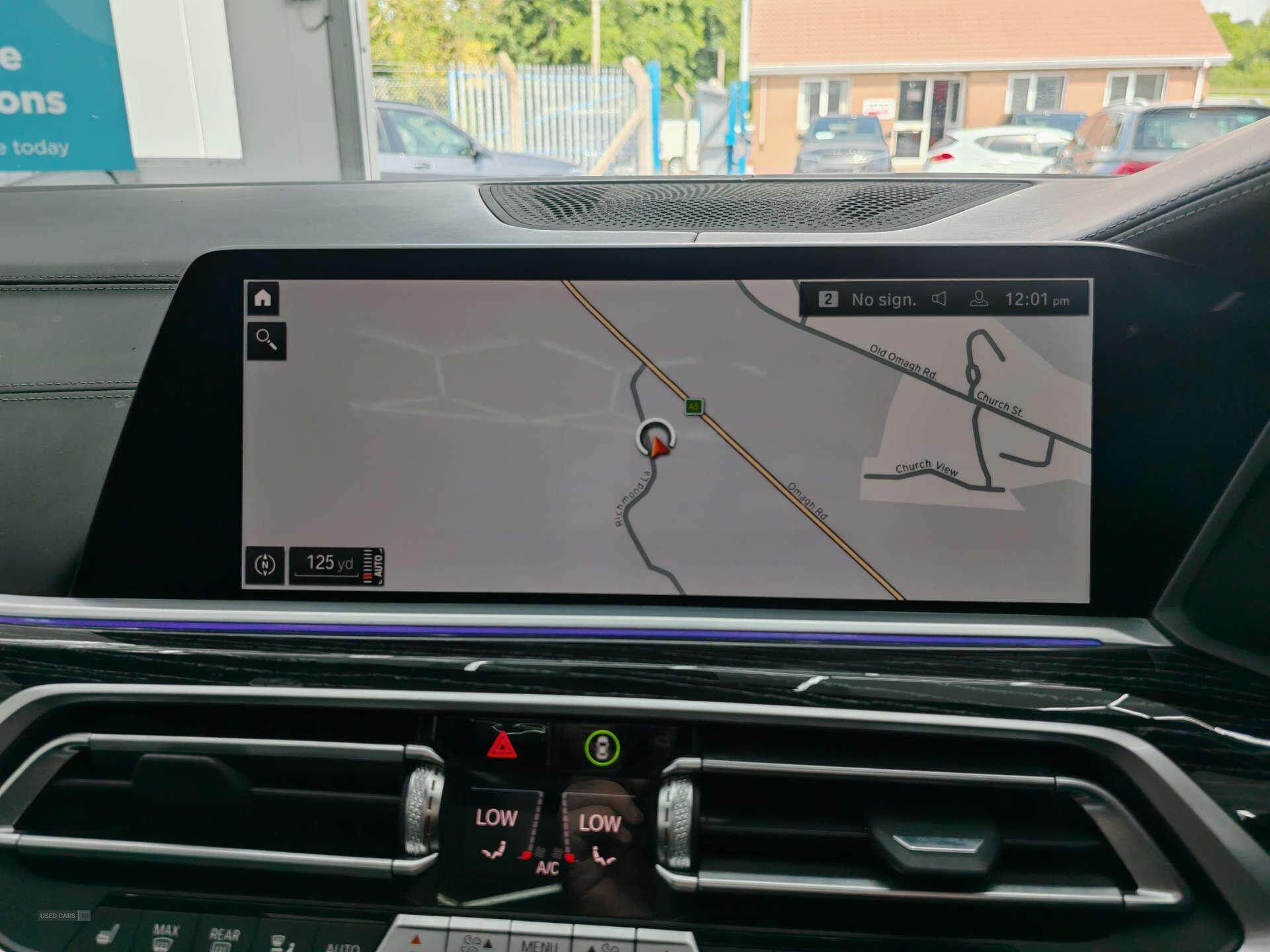 Sep 2021 BMW X7 xDrive40d MHT M Sport 5dr Step Auto