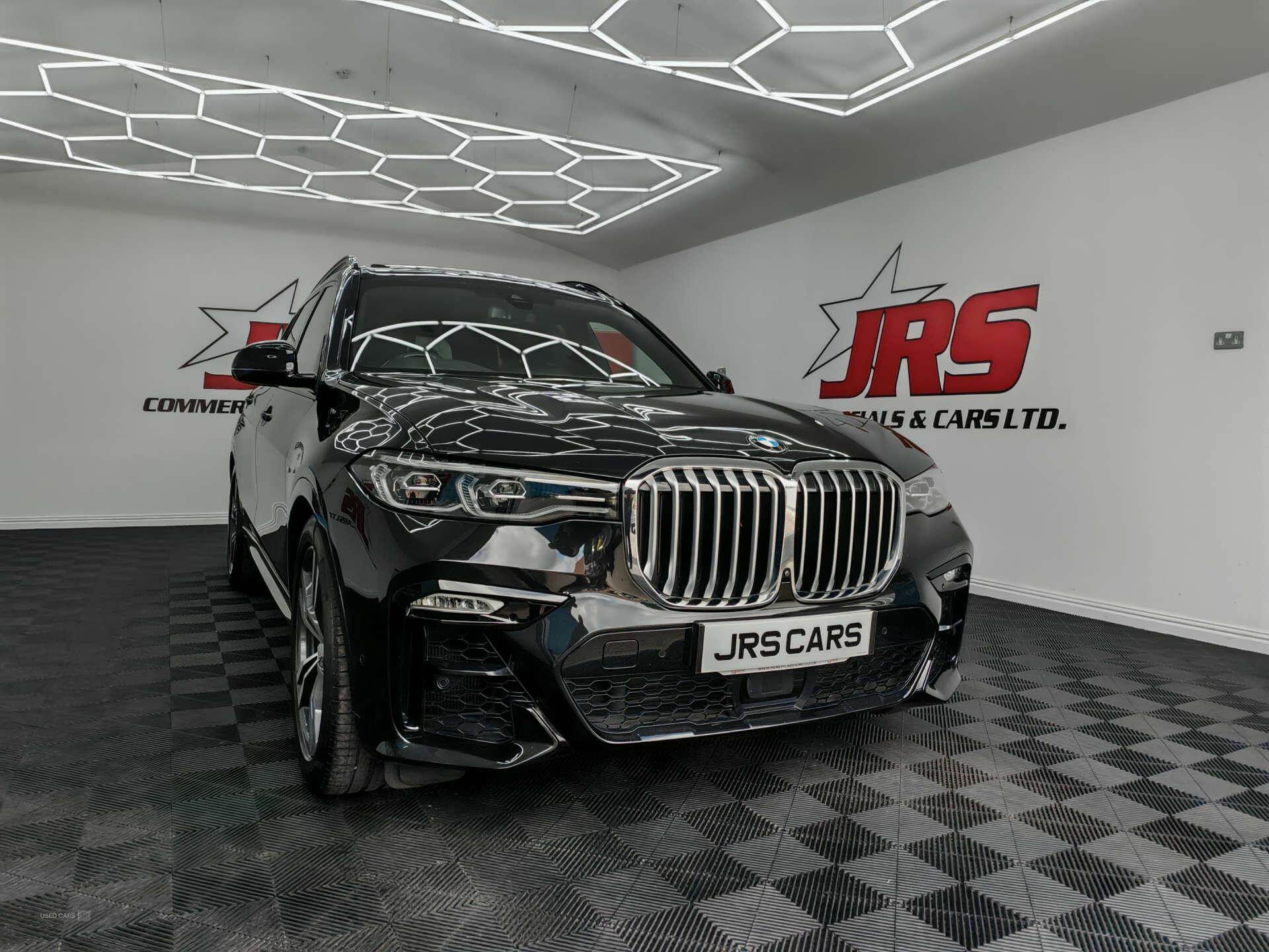 Sep 2021 BMW X7 xDrive40d MHT M Sport 5dr Step Auto