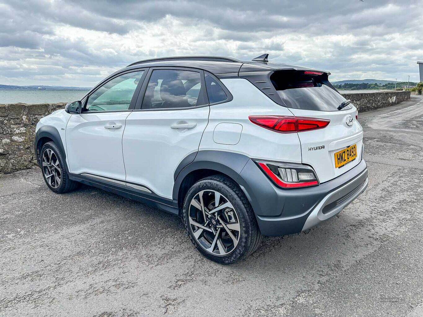 Aug 2022 Hyundai Kona 1.0 TGDi 48V MHEV Ultimate 5dr