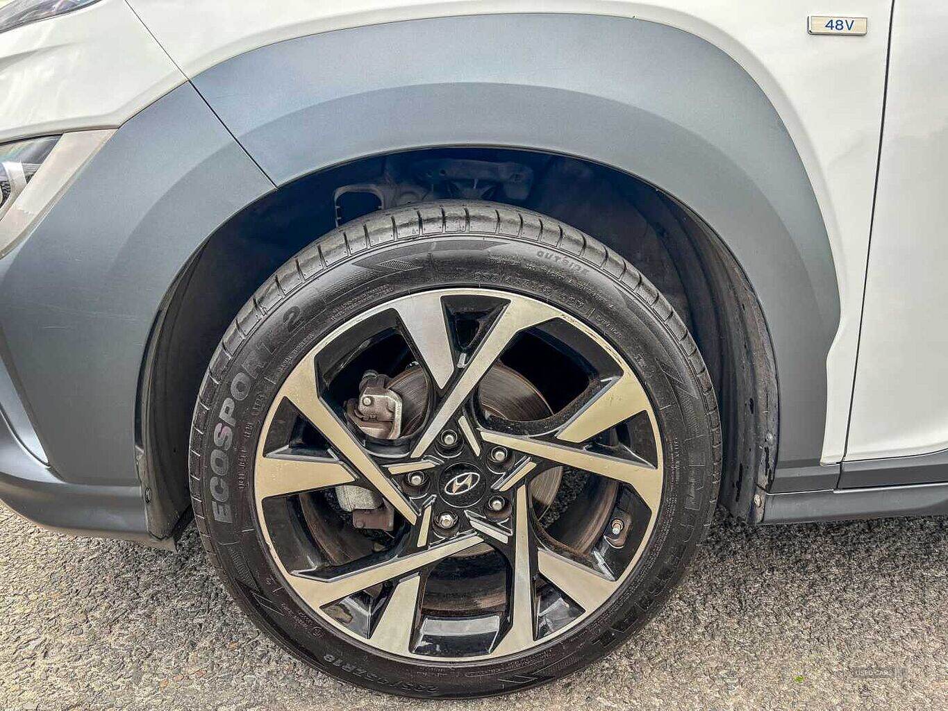 Aug 2022 Hyundai Kona 1.0 TGDi 48V MHEV Ultimate 5dr