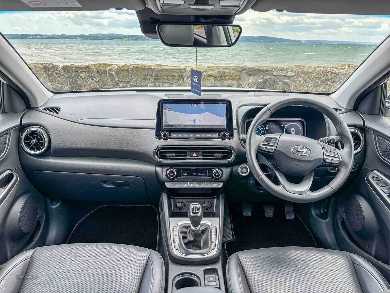 Aug 2022 Hyundai Kona 1.0 TGDi 48V MHEV Ultimate 5dr