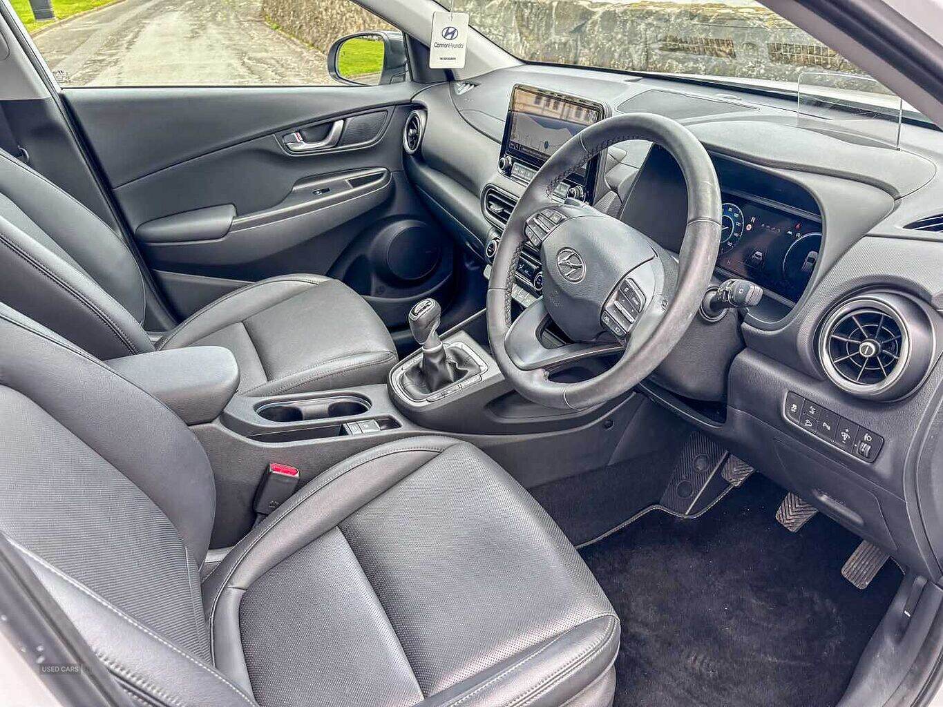 Aug 2022 Hyundai Kona 1.0 TGDi 48V MHEV Ultimate 5dr