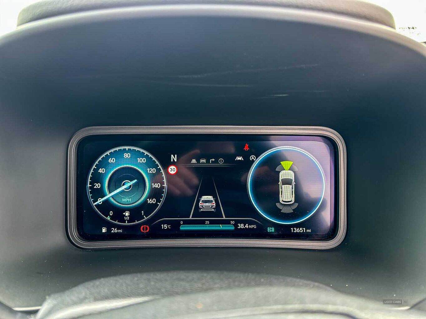 Aug 2022 Hyundai Kona 1.0 TGDi 48V MHEV Ultimate 5dr