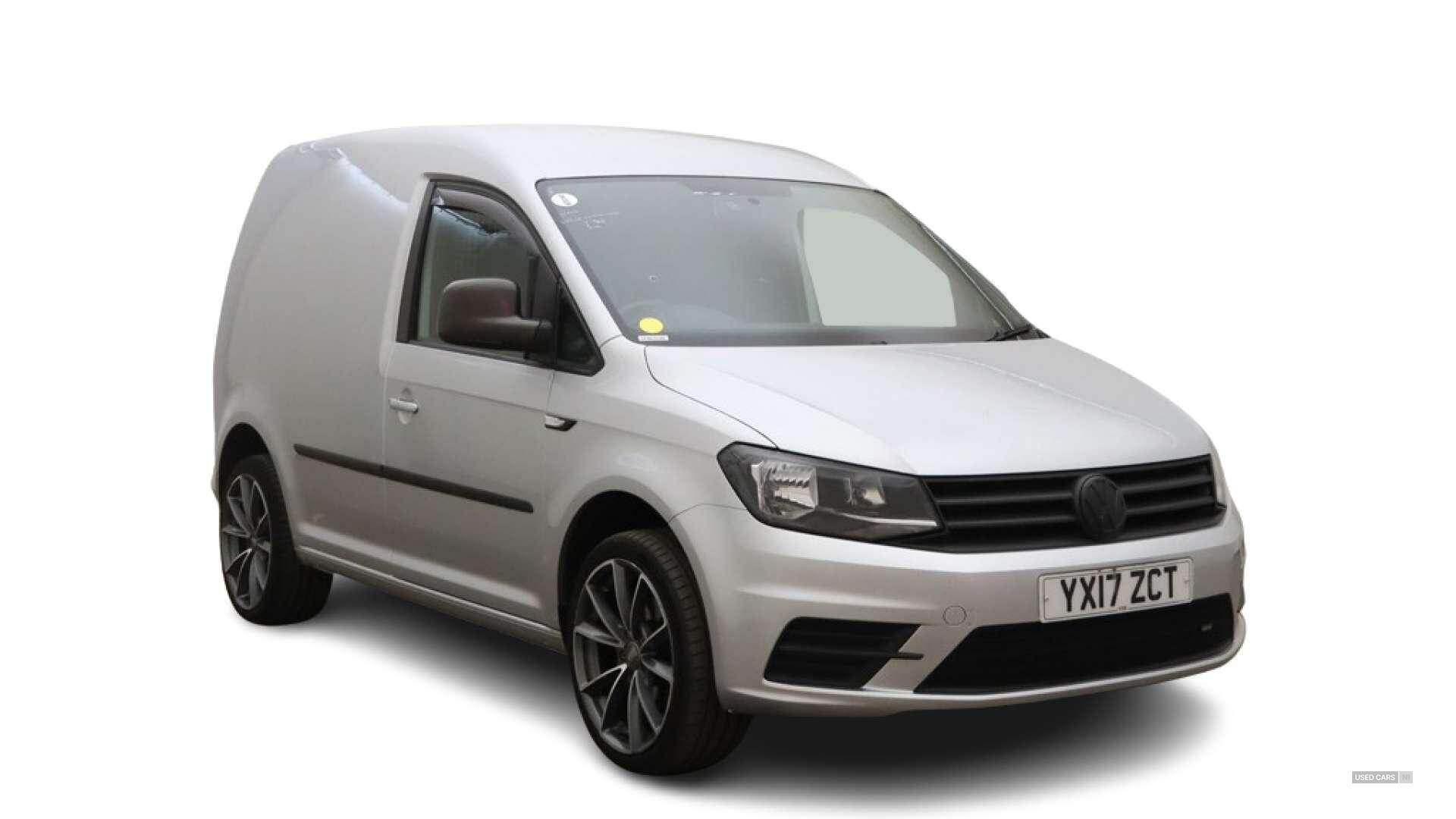 Mar 2017 Volkswagen Caddy 2.0 TDI BlueMotion Tech 102PS Trendline Van