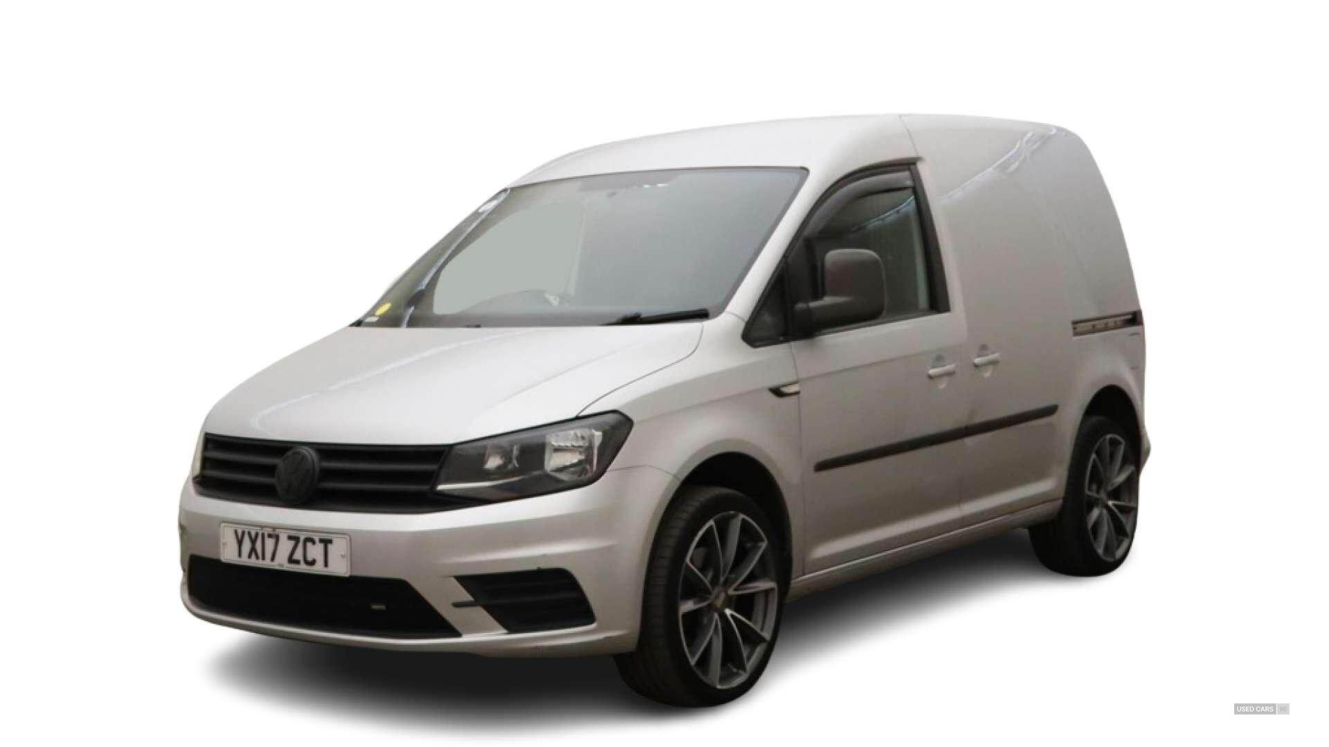 Mar 2017 Volkswagen Caddy 2.0 TDI BlueMotion Tech 102PS Trendline Van