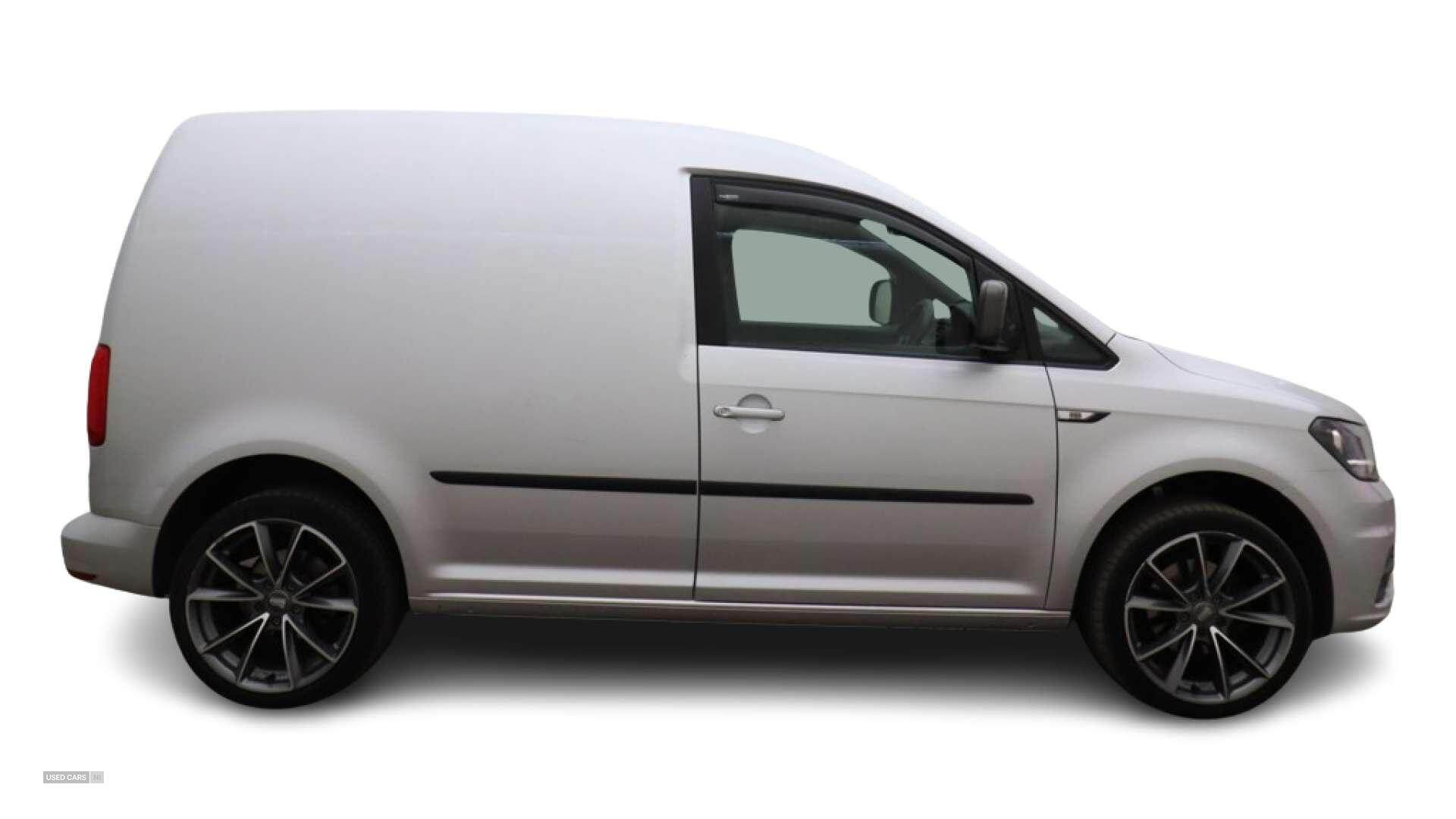 Mar 2017 Volkswagen Caddy 2.0 TDI BlueMotion Tech 102PS Trendline Van