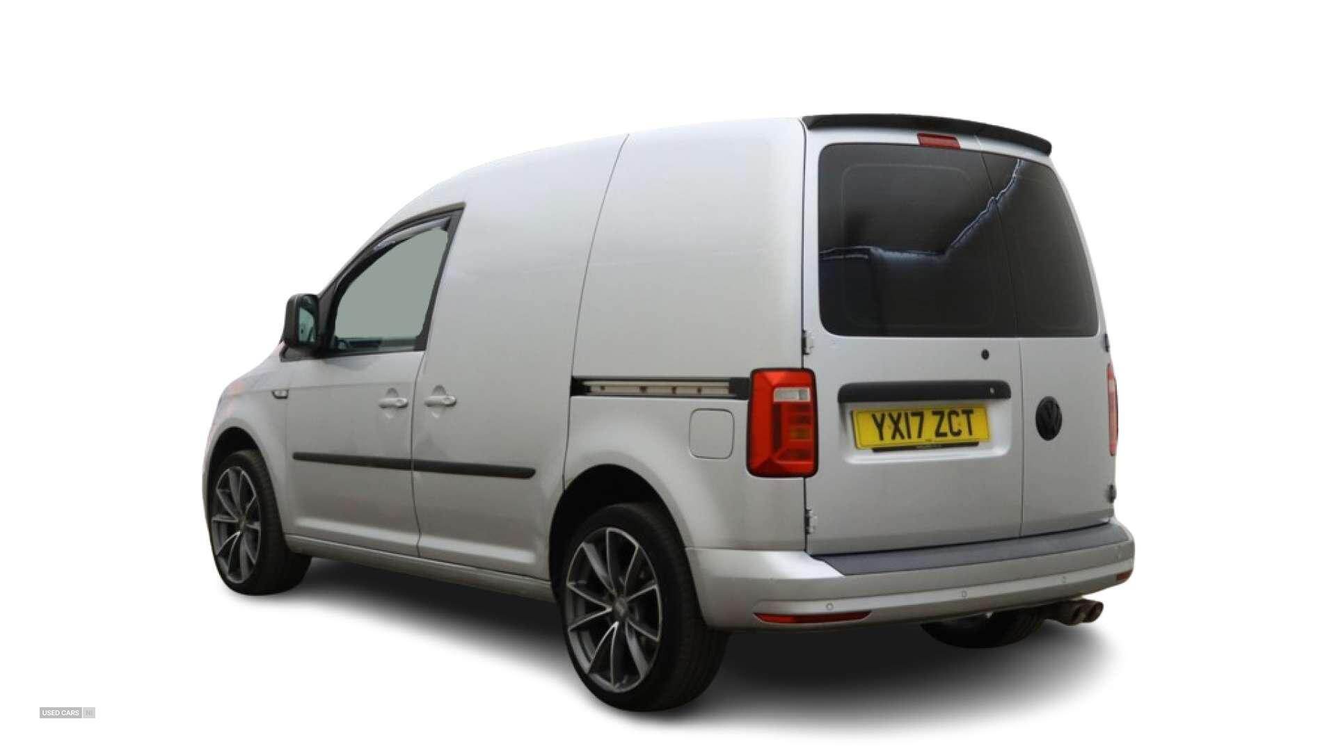 Mar 2017 Volkswagen Caddy 2.0 TDI BlueMotion Tech 102PS Trendline Van