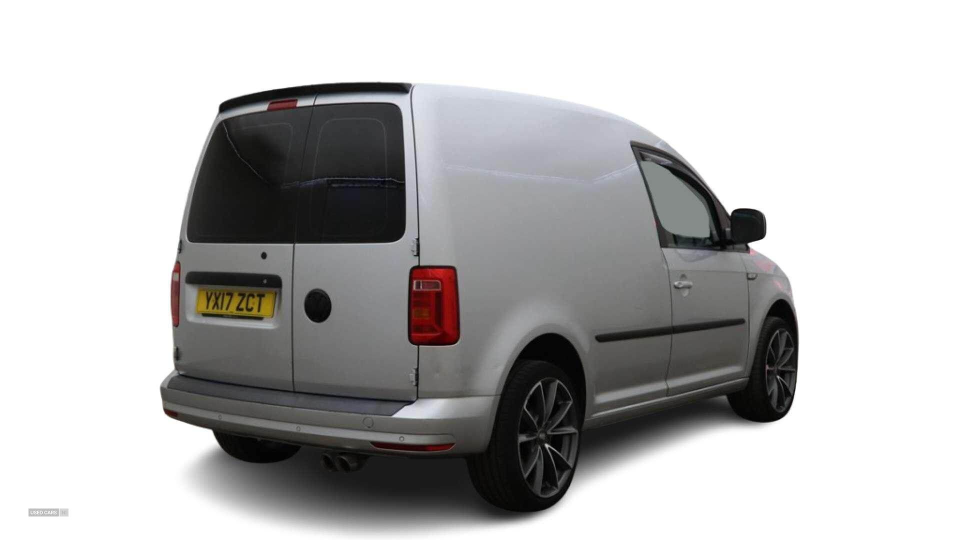 Mar 2017 Volkswagen Caddy 2.0 TDI BlueMotion Tech 102PS Trendline Van