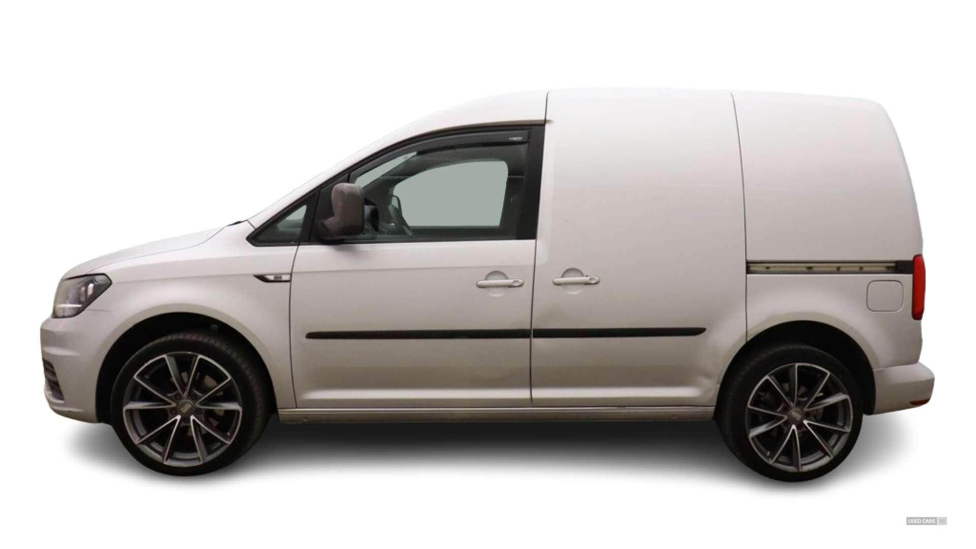 Mar 2017 Volkswagen Caddy 2.0 TDI BlueMotion Tech 102PS Trendline Van