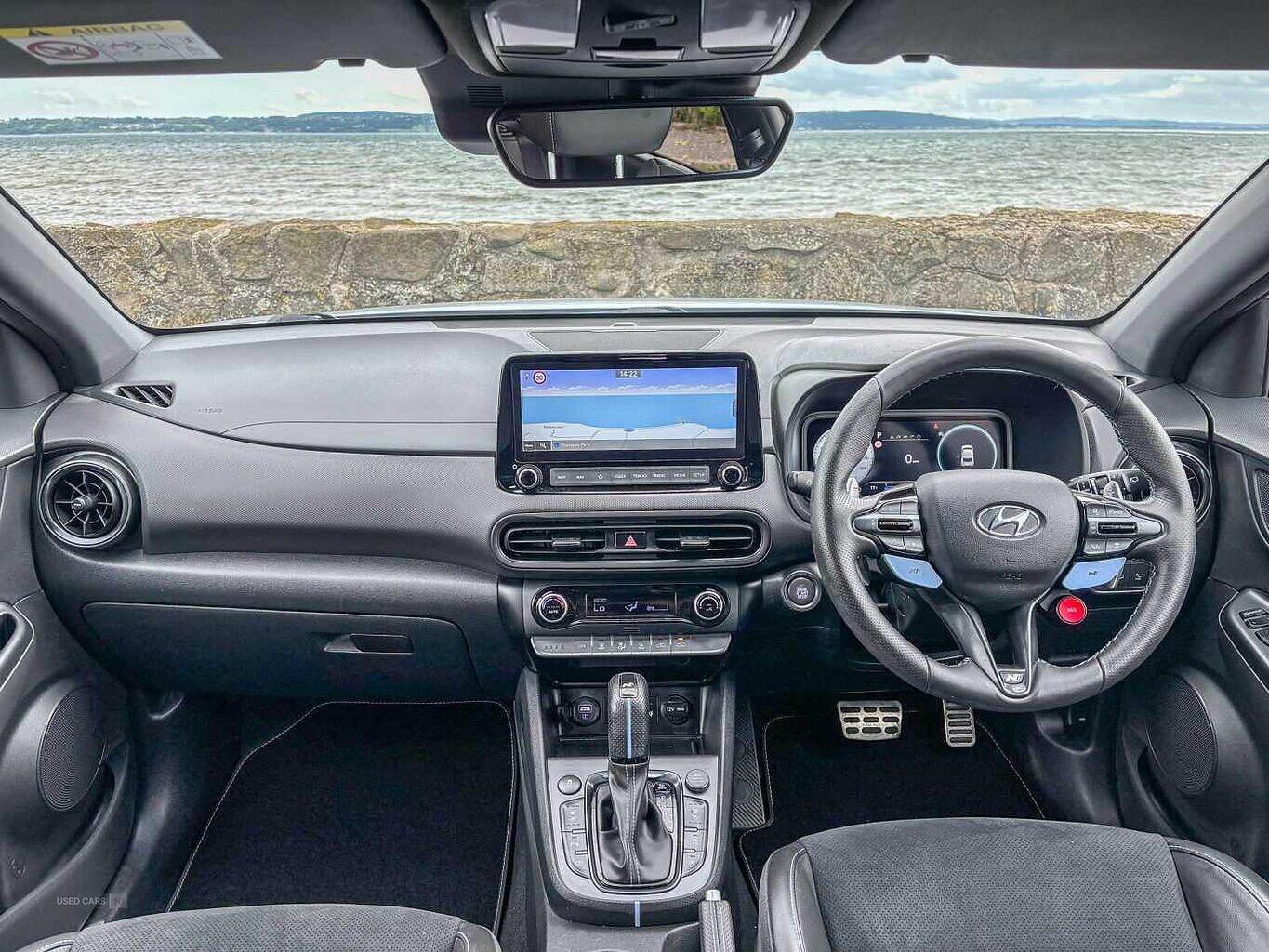 Mar 2022 Hyundai Kona 2.0 TGDi N 5dr DCT
