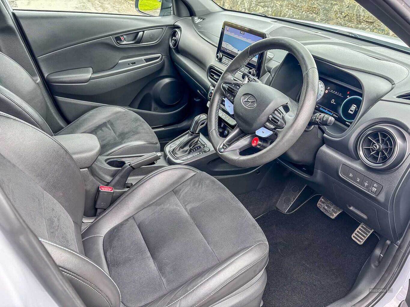 Mar 2022 Hyundai Kona 2.0 TGDi N 5dr DCT