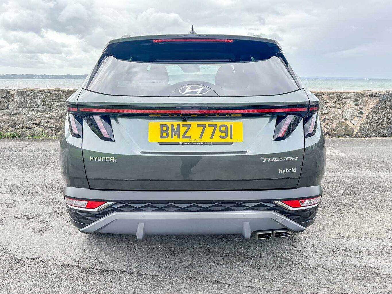 Sep 2023 Hyundai Tucson 1.6 TGDi Hybrid 230 Premium 5dr 2WD Auto