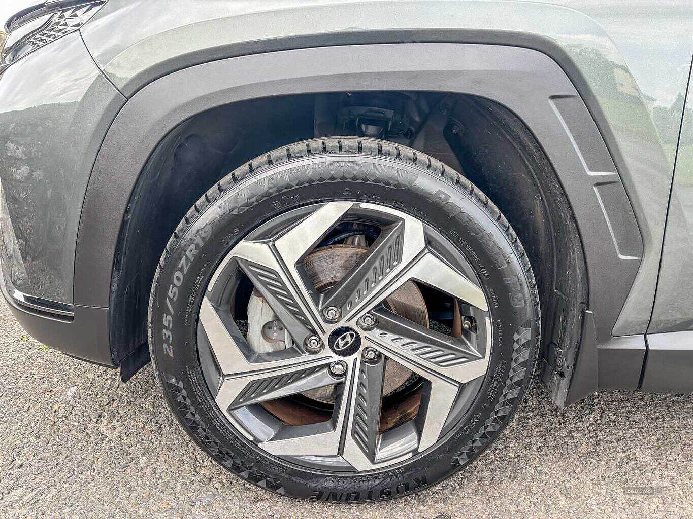 Sep 2023 Hyundai Tucson 1.6 TGDi Hybrid 230 Premium 5dr 2WD Auto