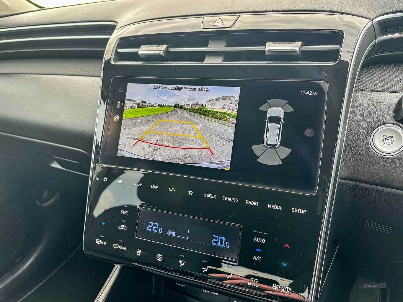 Sep 2023 Hyundai Tucson 1.6 TGDi Hybrid 230 Premium 5dr 2WD Auto