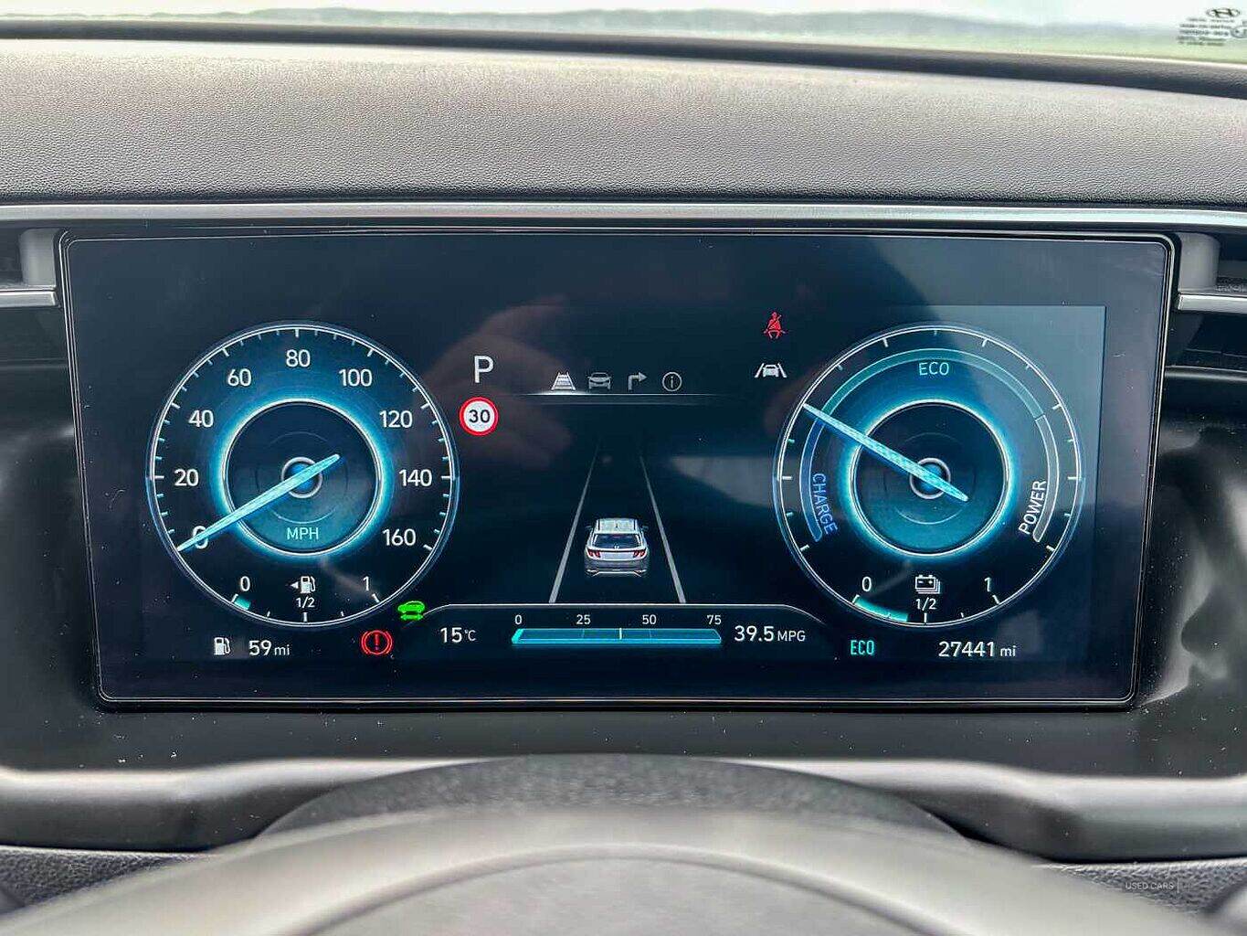 Sep 2023 Hyundai Tucson 1.6 TGDi Hybrid 230 Premium 5dr 2WD Auto