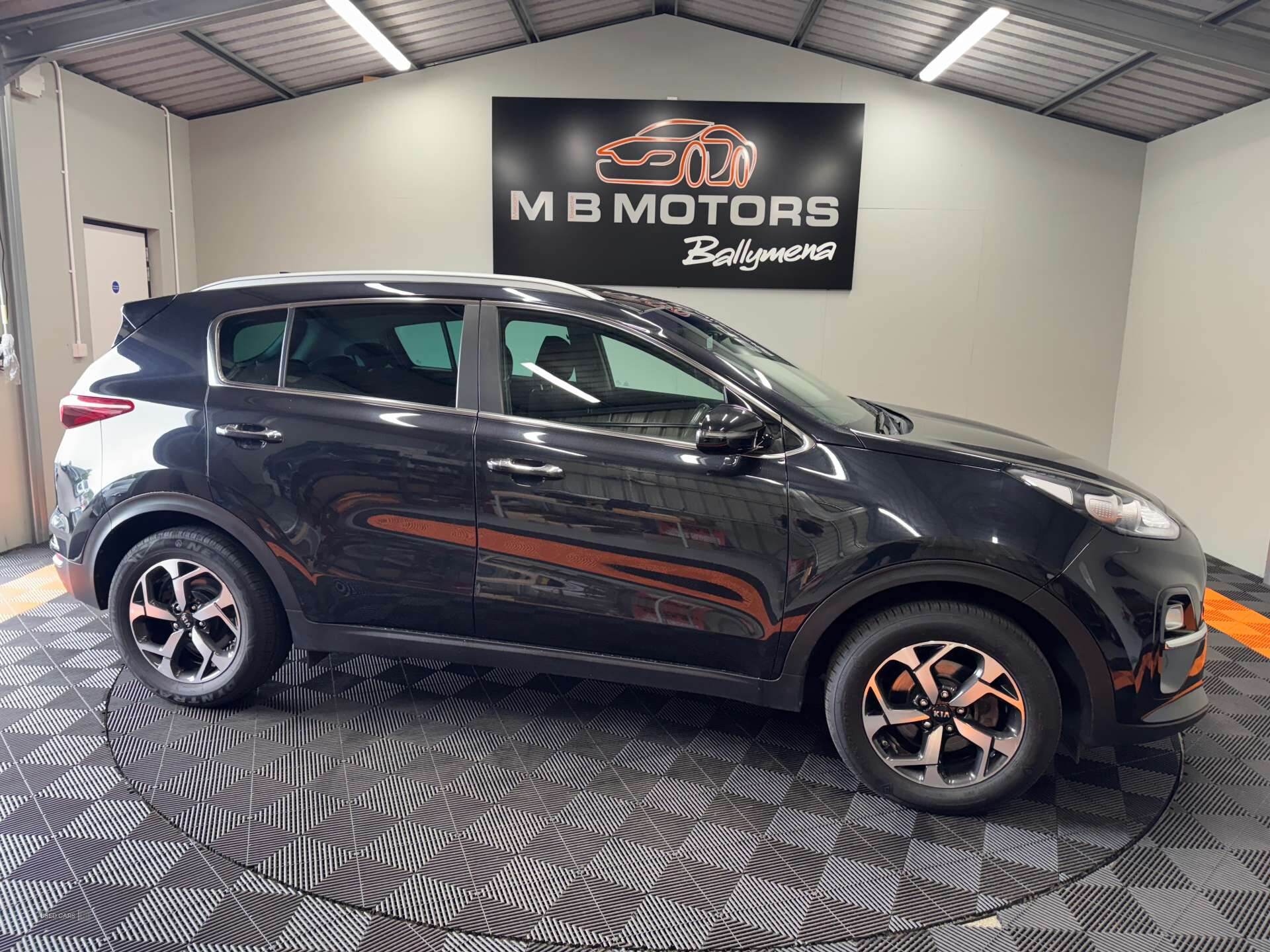 Mar 2019 Kia Sportage 1.6 GDi ISG 2 5dr
