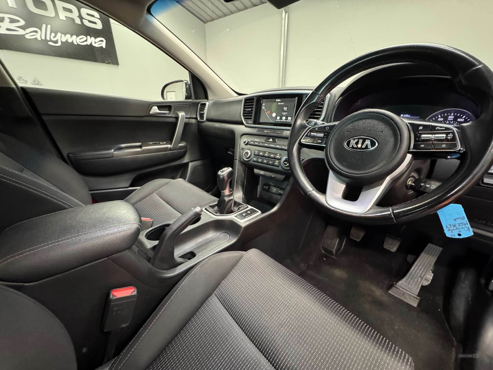 Mar 2019 Kia Sportage 1.6 GDi ISG 2 5dr