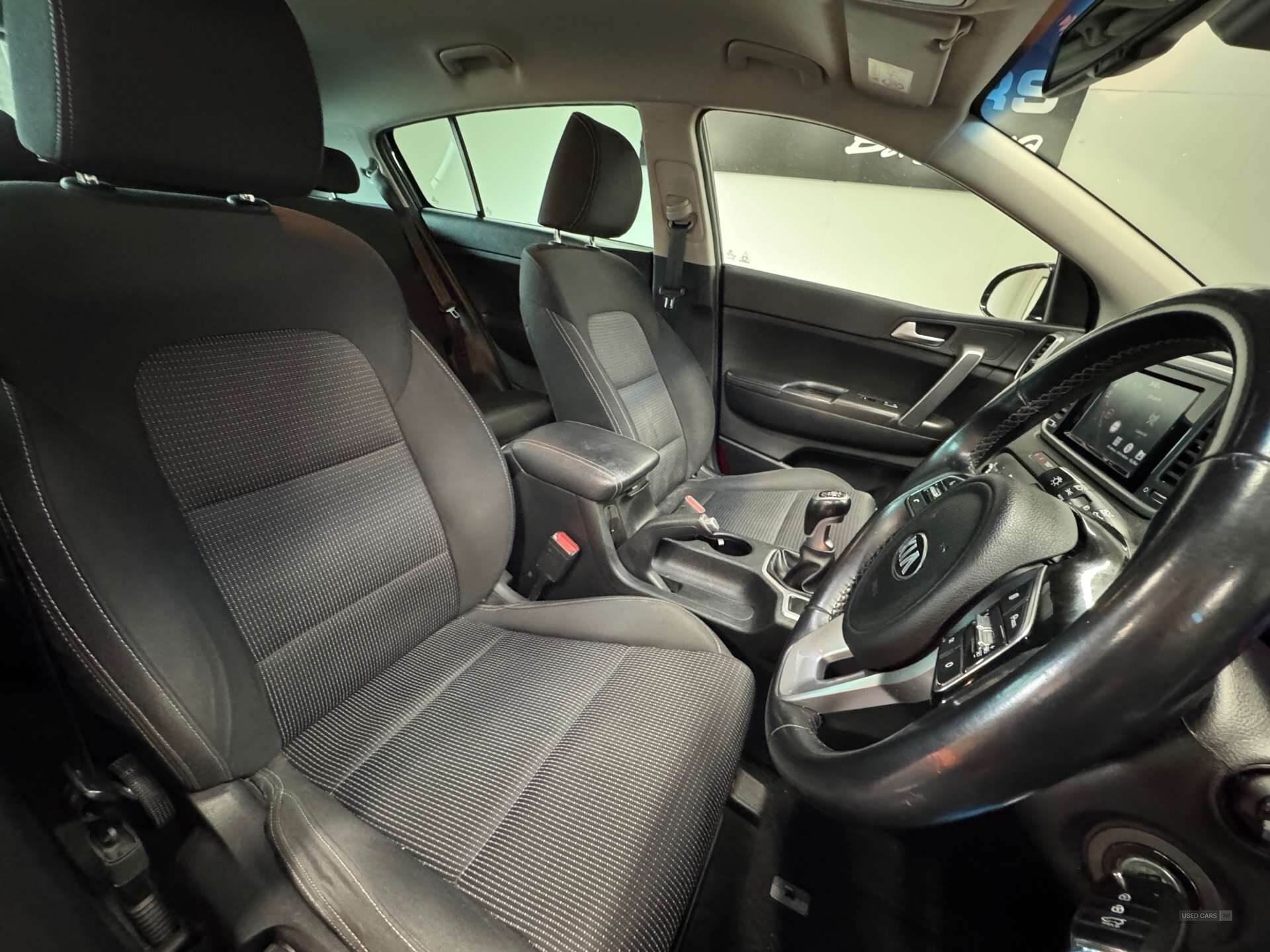 Mar 2019 Kia Sportage 1.6 GDi ISG 2 5dr