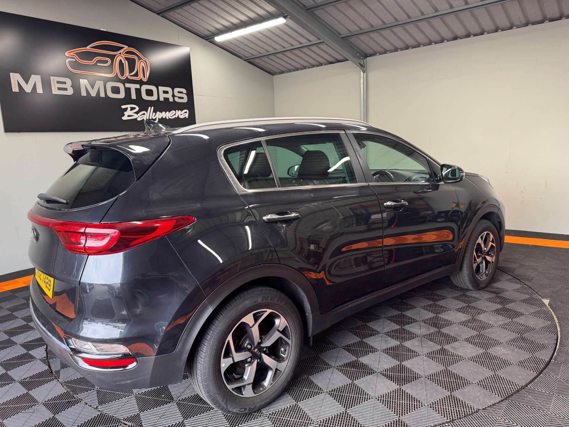 Mar 2019 Kia Sportage 1.6 GDi ISG 2 5dr