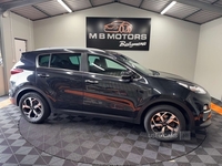 Kia Sportage 1.6 Sportage 2 ISG 5dr in Antrim