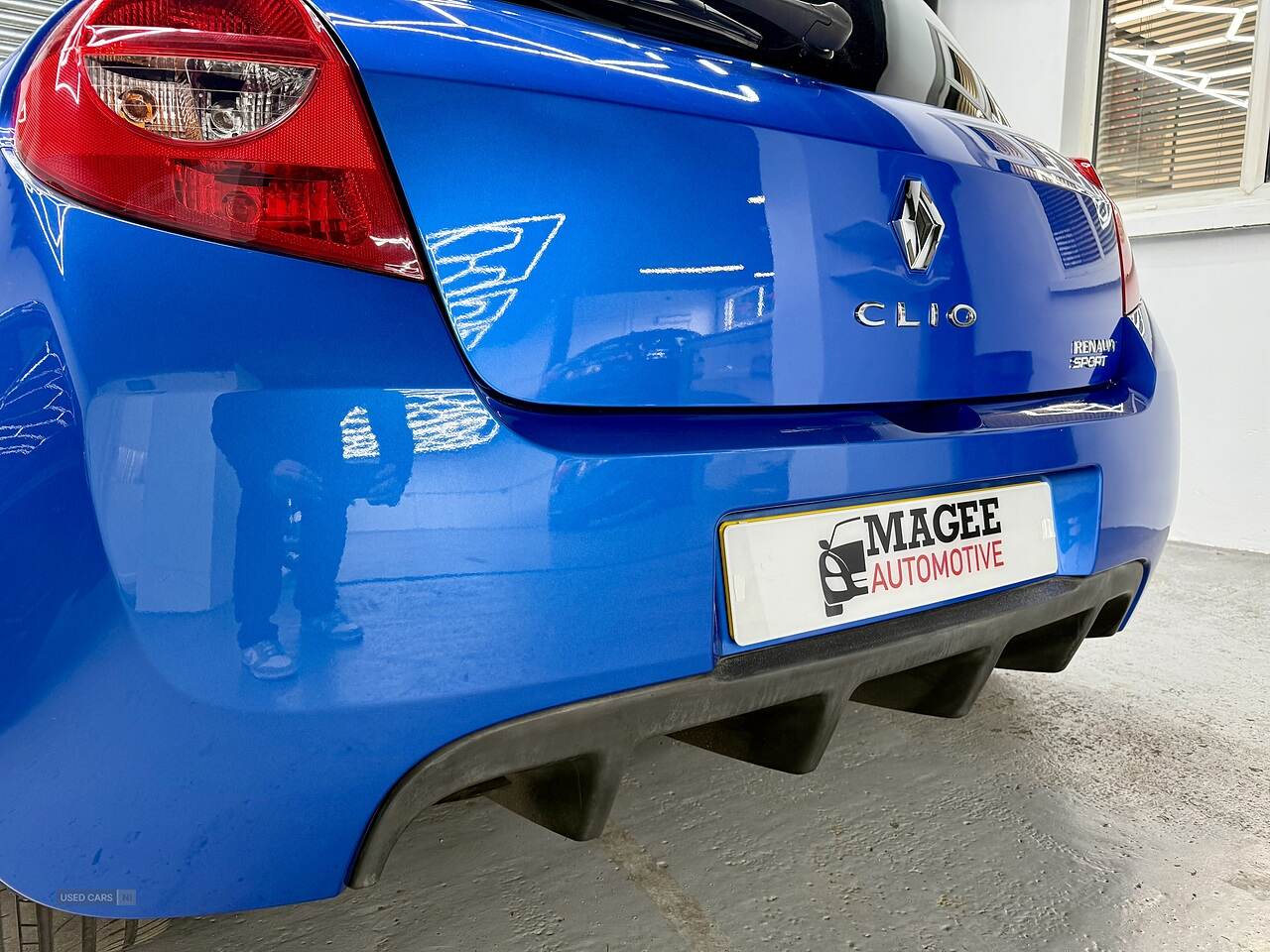 Jan 2008 Renault Clio 2.0 16V Renaultsport 197 3dr