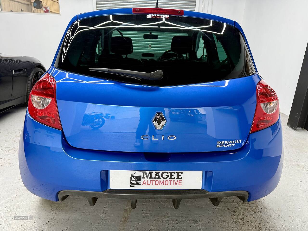 Jan 2008 Renault Clio 2.0 16V Renaultsport 197 3dr
