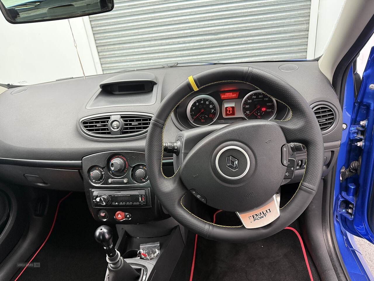 Jan 2008 Renault Clio 2.0 16V Renaultsport 197 3dr