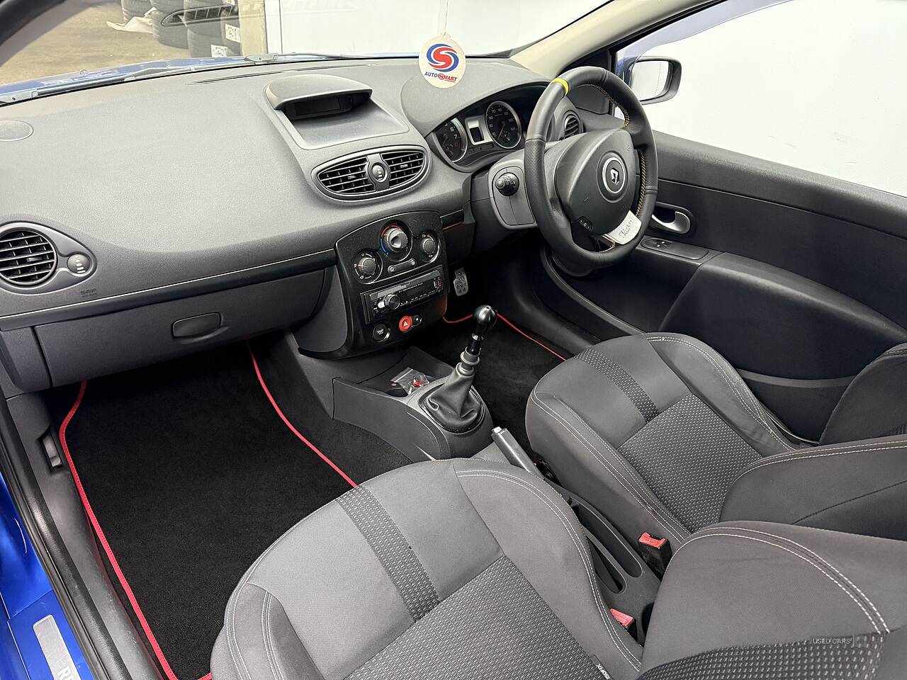 Jan 2008 Renault Clio 2.0 16V Renaultsport 197 3dr