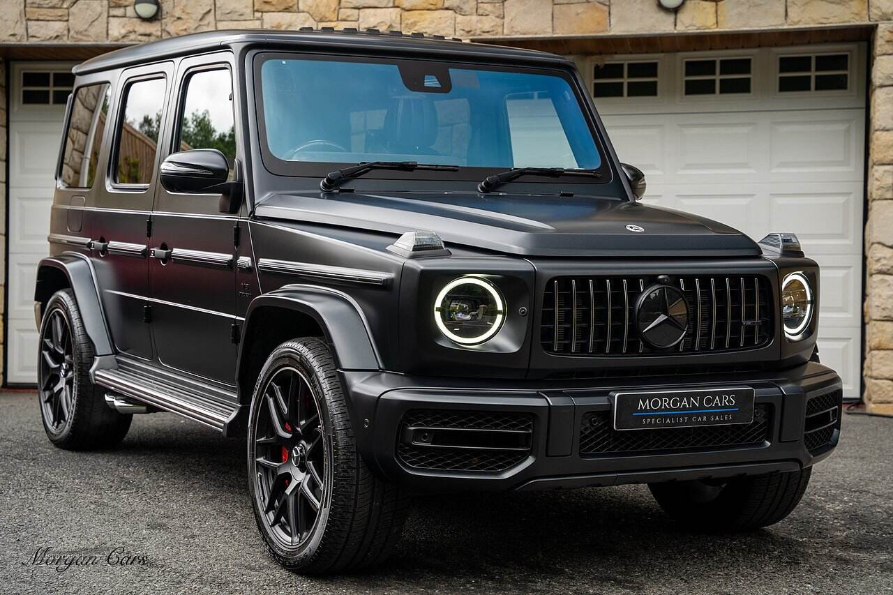 Sep 2023 Mercedes-Benz G Class G63 Magno Edition 5dr 9G-Tronic