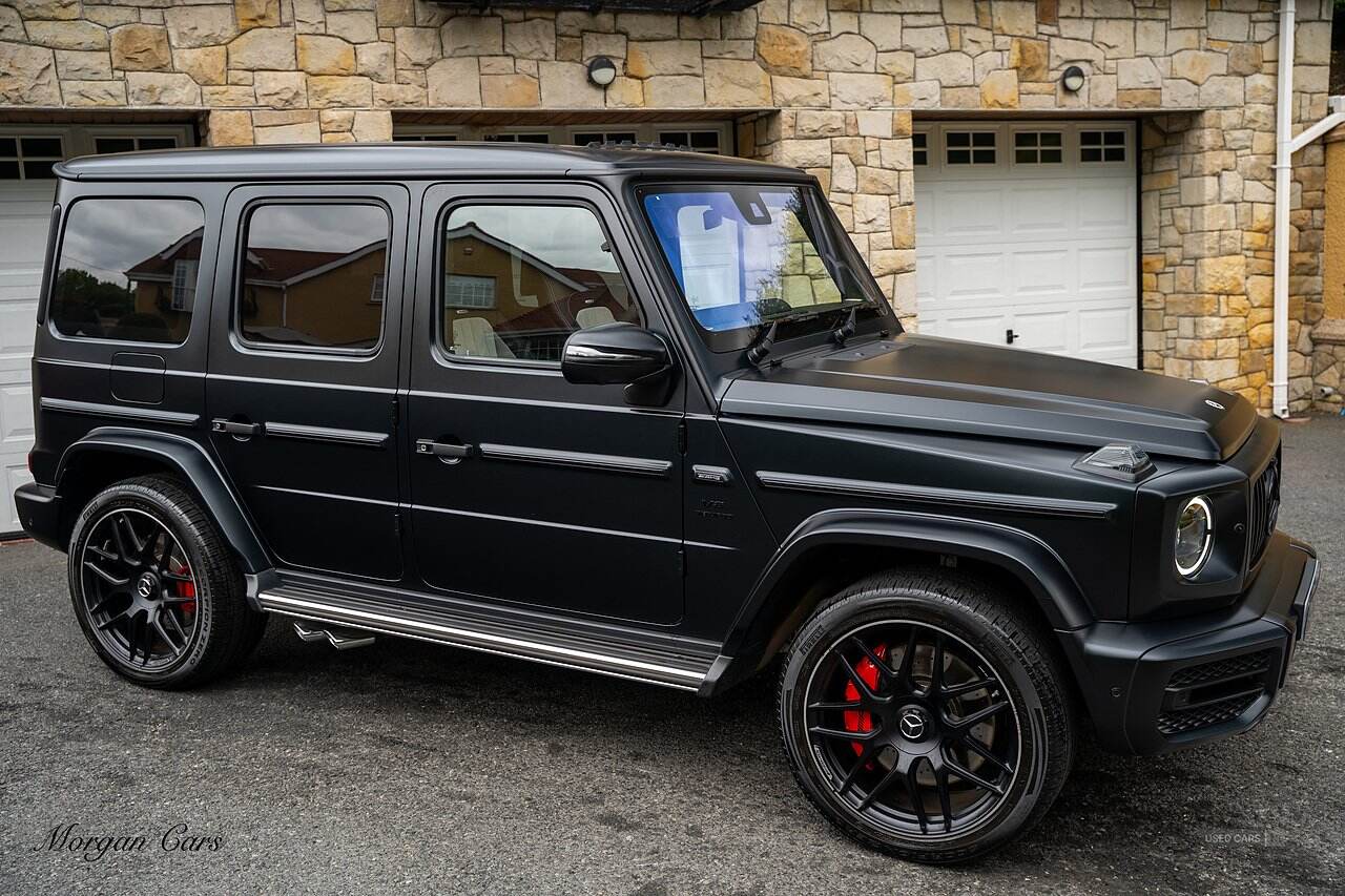 Sep 2023 Mercedes-Benz G Class G63 Magno Edition 5dr 9G-Tronic