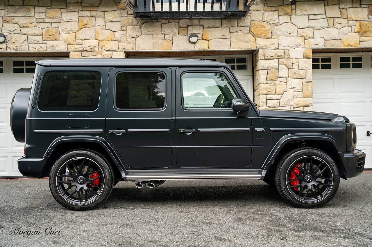 Sep 2023 Mercedes-Benz G Class G63 Magno Edition 5dr 9G-Tronic